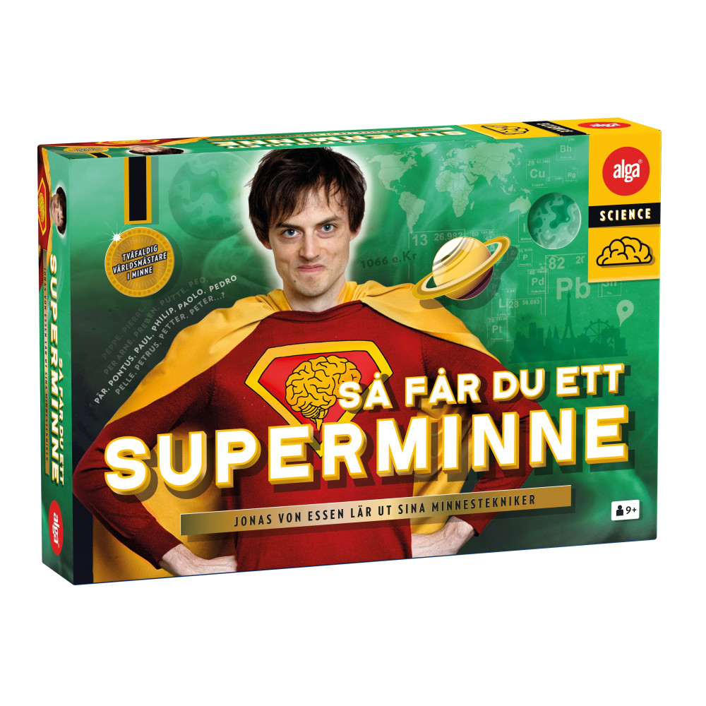 Så får du ett superminne Alga