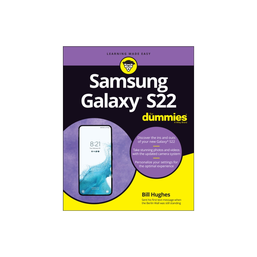 Samsung Galaxy S22 For Dummies (häftad, english) John Wiley & Sons Inc
