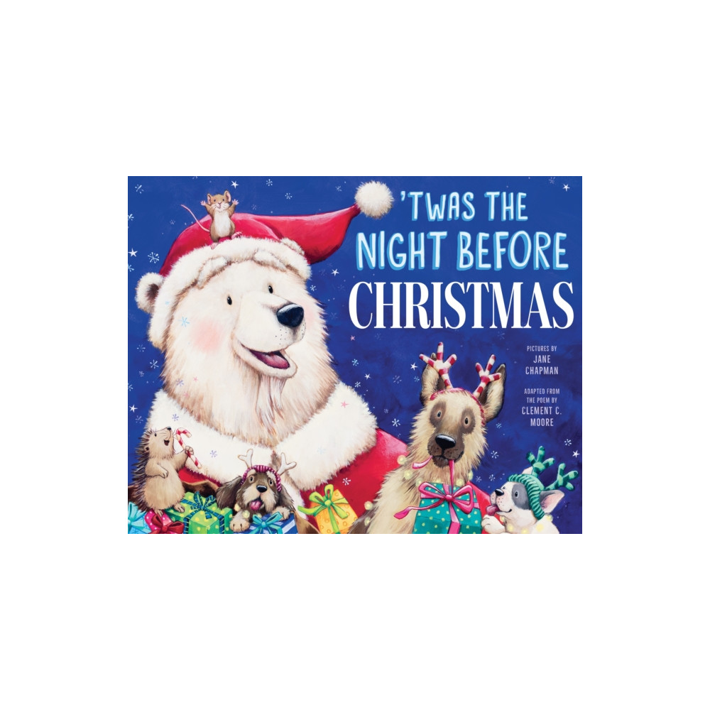 'Twas the Night Before Christmas (häftad, english) Sourcebooks, Inc
