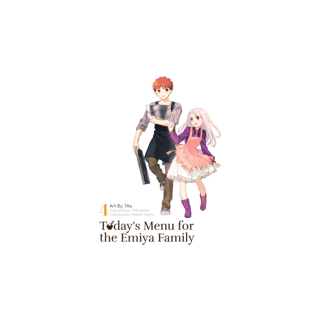 Today's Menu for the Emiya Family, Volume 4 (häftad, english) Denpa Books