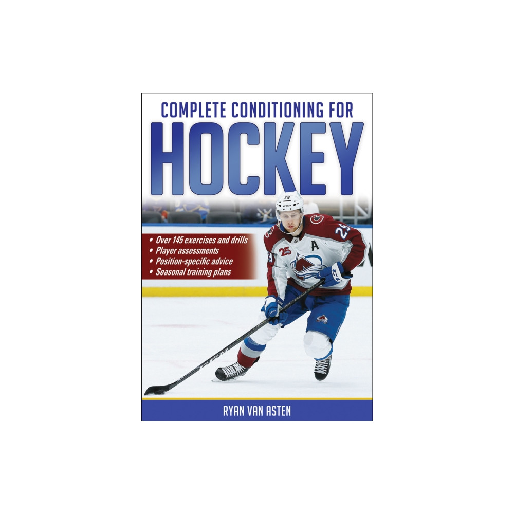 Complete Conditioning for Hockey (häftad, english) Human Kinetics Publishers
