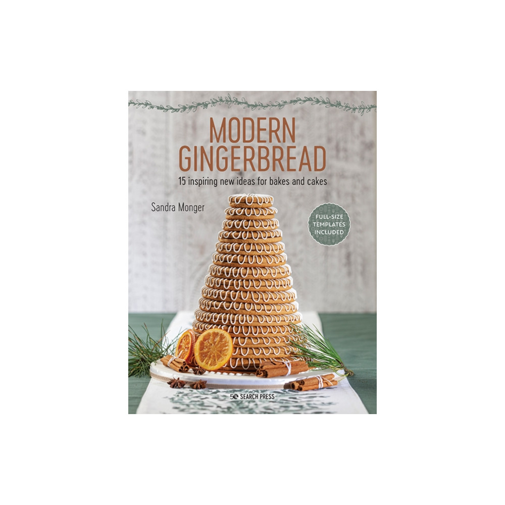 Modern Gingerbread (häftad, english) Search Press Ltd