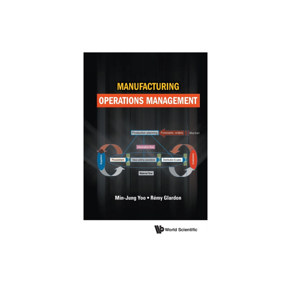 Manufacturing Operations Management (häftad, english) World Scientific Europe Ltd