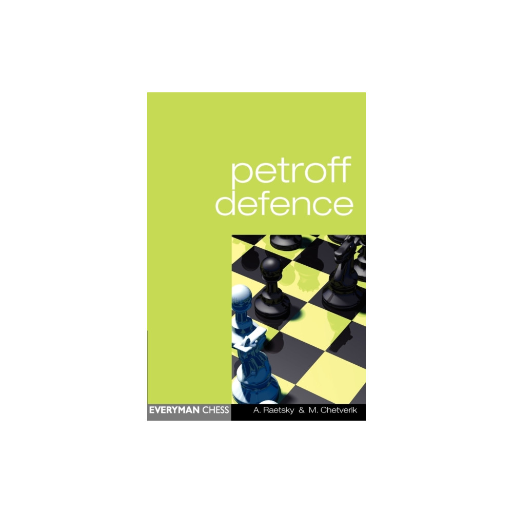 Petroff Defence (häftad, english) Everyman Chess