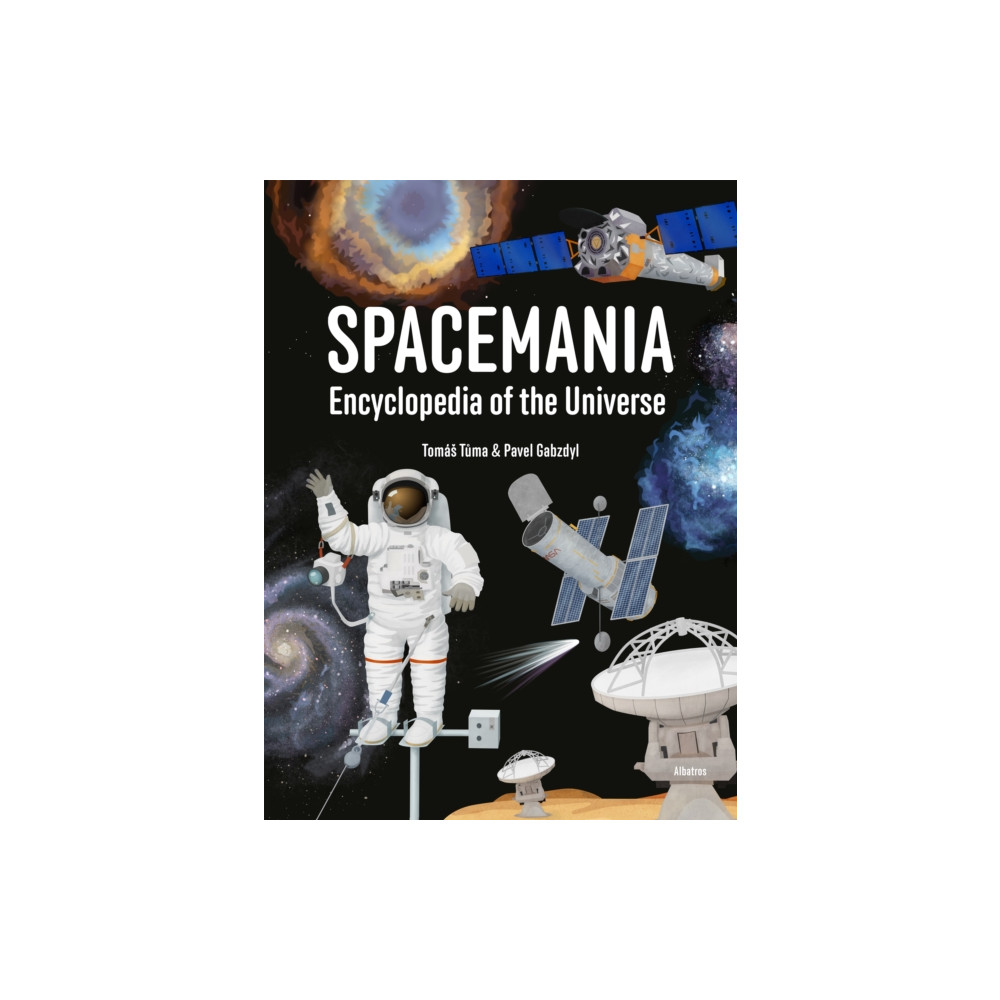 Spacemania (inbunden, english) Albatros nakladatelstvi as