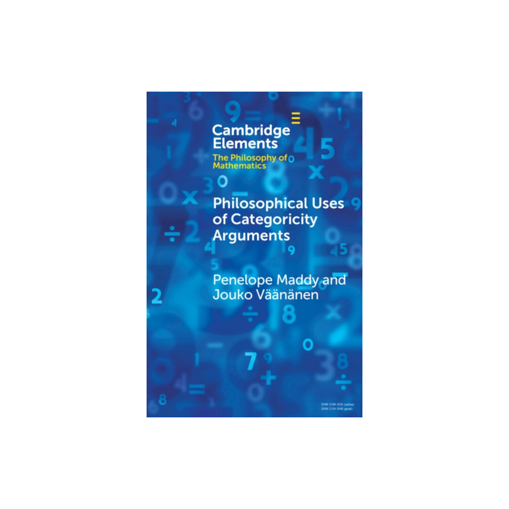 Philosophical Uses of Categoricity Arguments (häftad, english) Cambridge University Press
