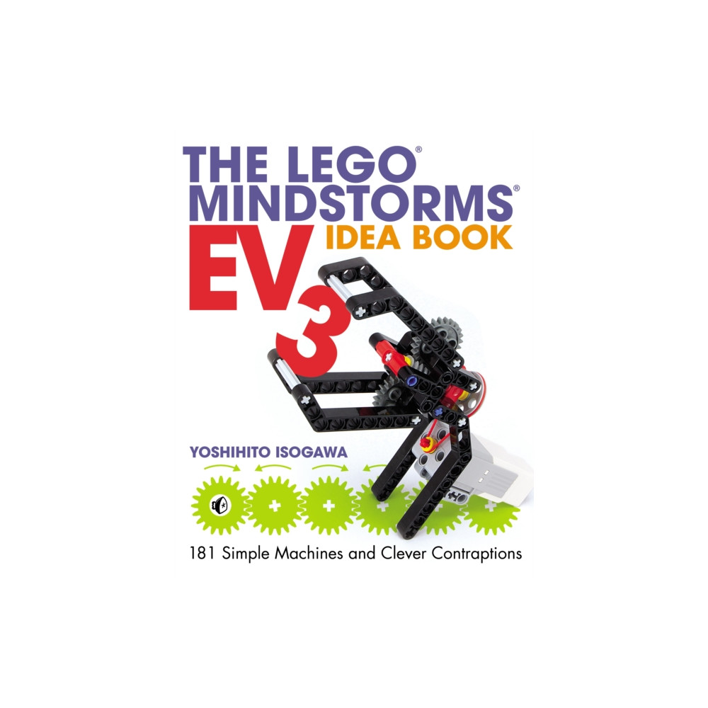The Lego Mindstorms Ev3 Idea Book (inbunden, english) No Starch Press,US