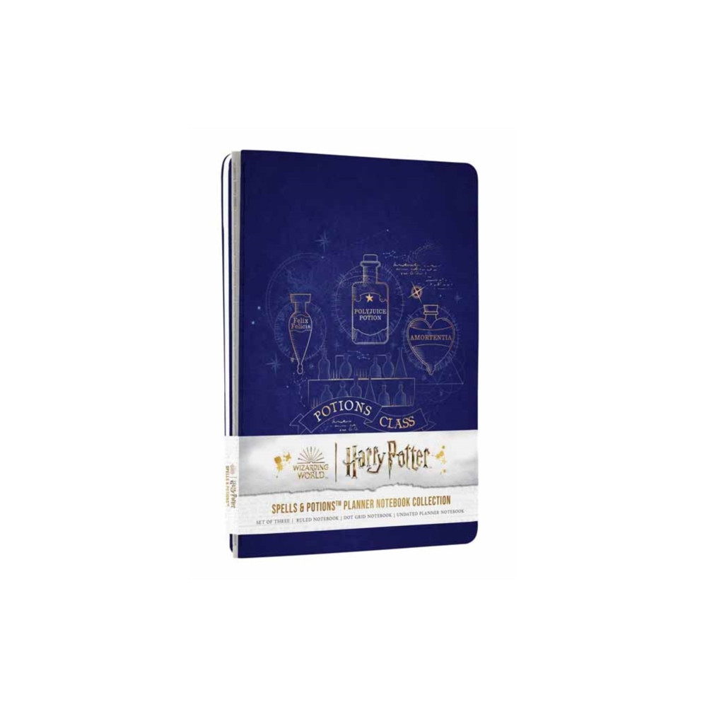 Harry Potter: Spells and Potions Planner Notebook Collection (Set of 3) (häftad, english) Insight Editions