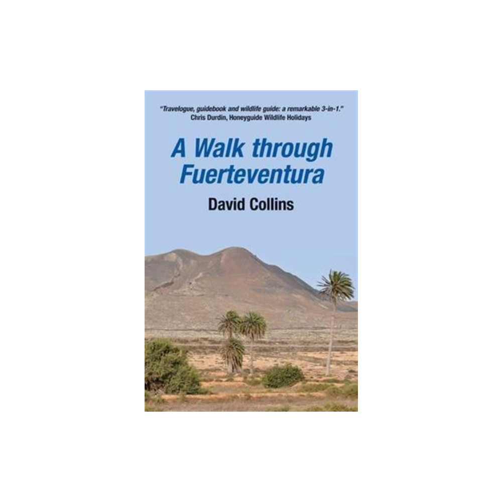 A Walk Through Fuerteventura (häftad, english) Houbara House