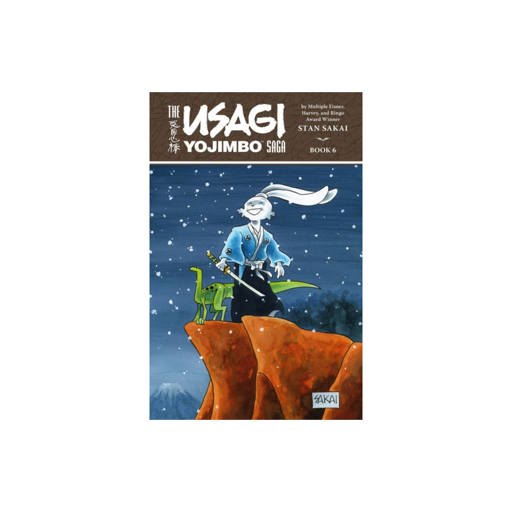 Usagi Yojimbo Saga Volume 6 (Second Edition) (häftad, english) Dark Horse Comics,U.S.