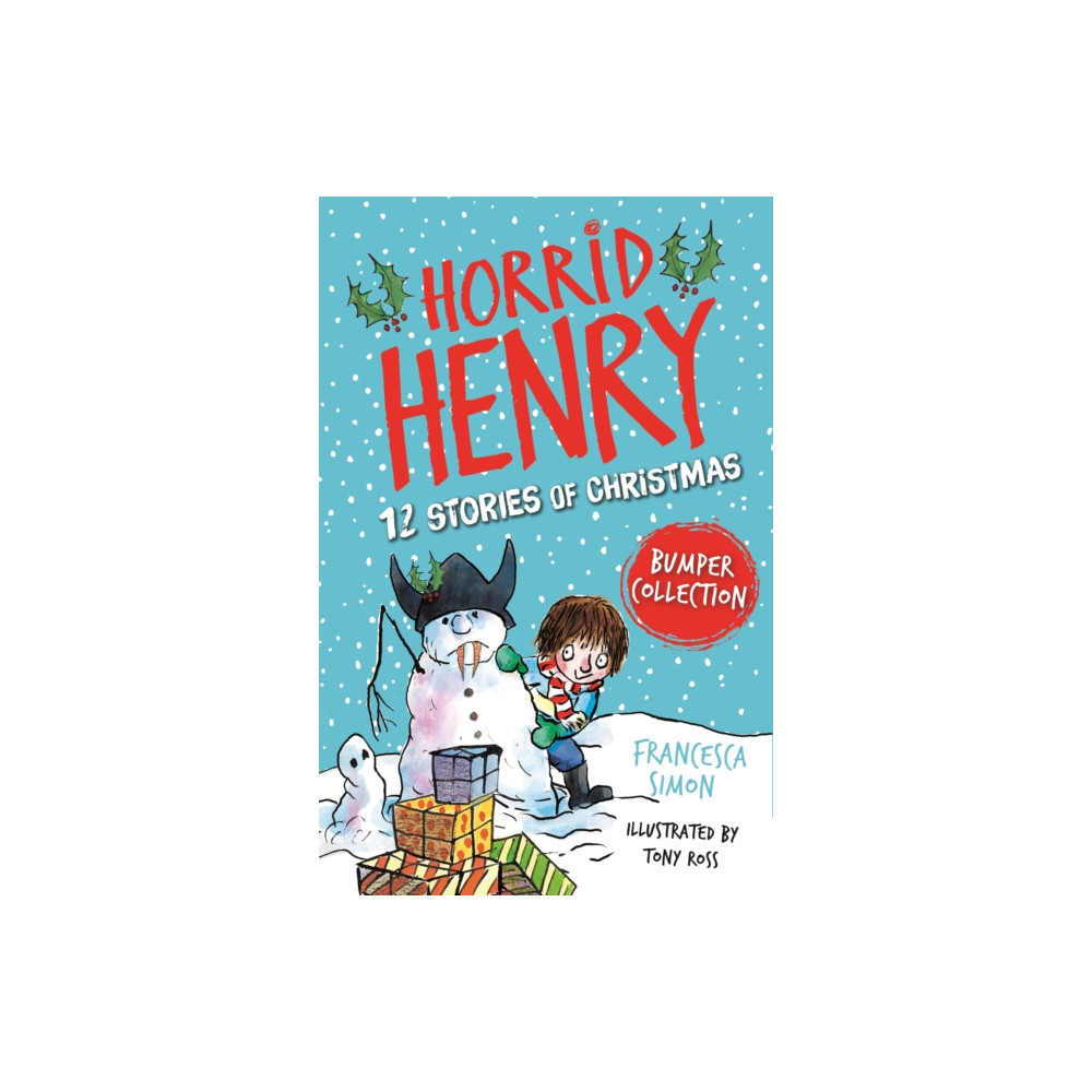 Horrid Henry: 12 Stories of Christmas (häftad, english) Hachette Children's Group