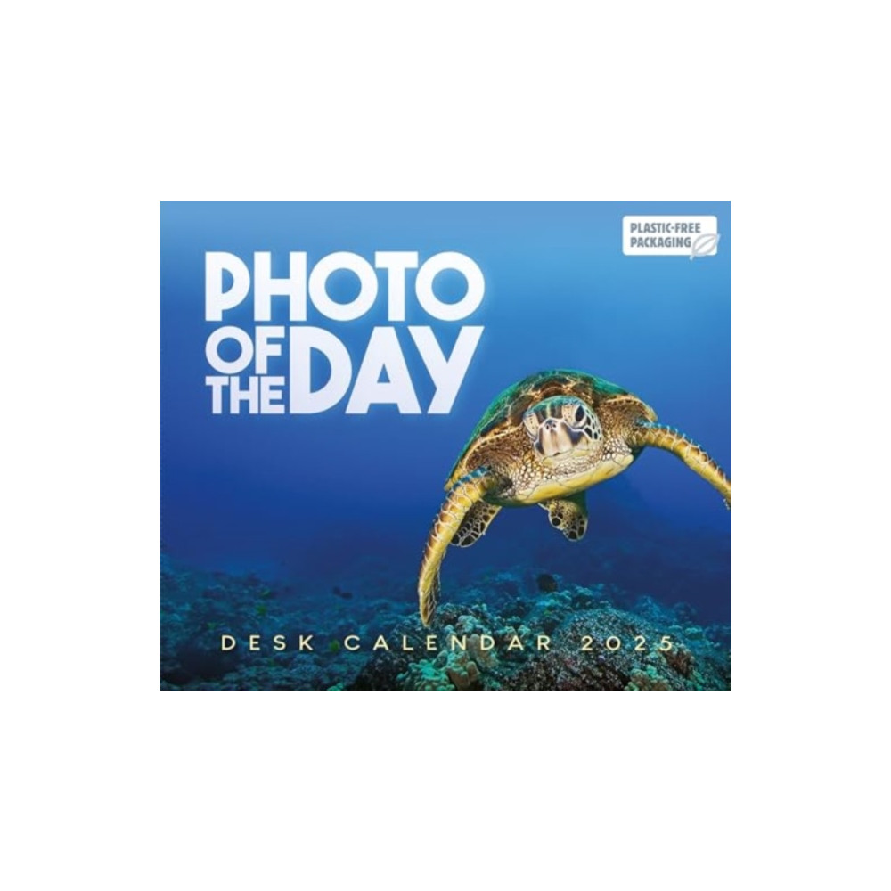 Photo of the Day Box Calendar 2025 (häftad, english) Carousel Calendars