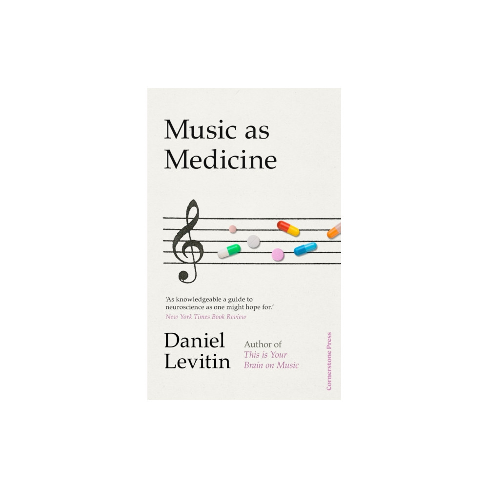 Music as Medicine (häftad, english) Cornerstone