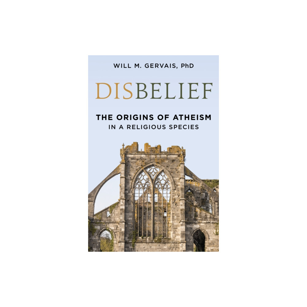 Disbelief (inbunden, english) Prometheus Books