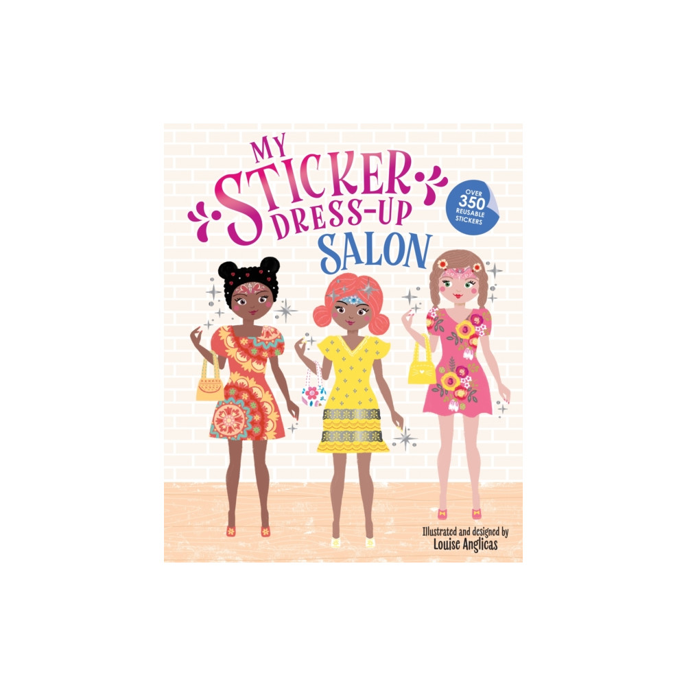 My Sticker Dress-Up: Salon (häftad, english) Sourcebooks, Inc
