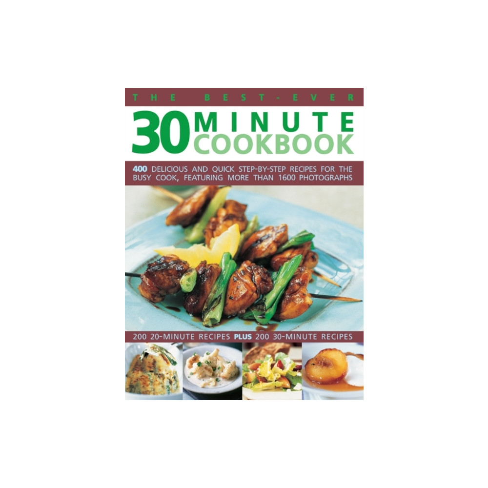 Best-ever 30 Minute Cookbook (häftad, english) Anness publishing