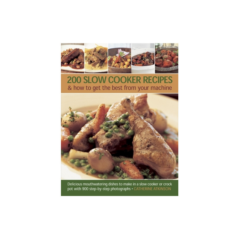 200 Slow Cooker Recipes (häftad, english) Anness publishing