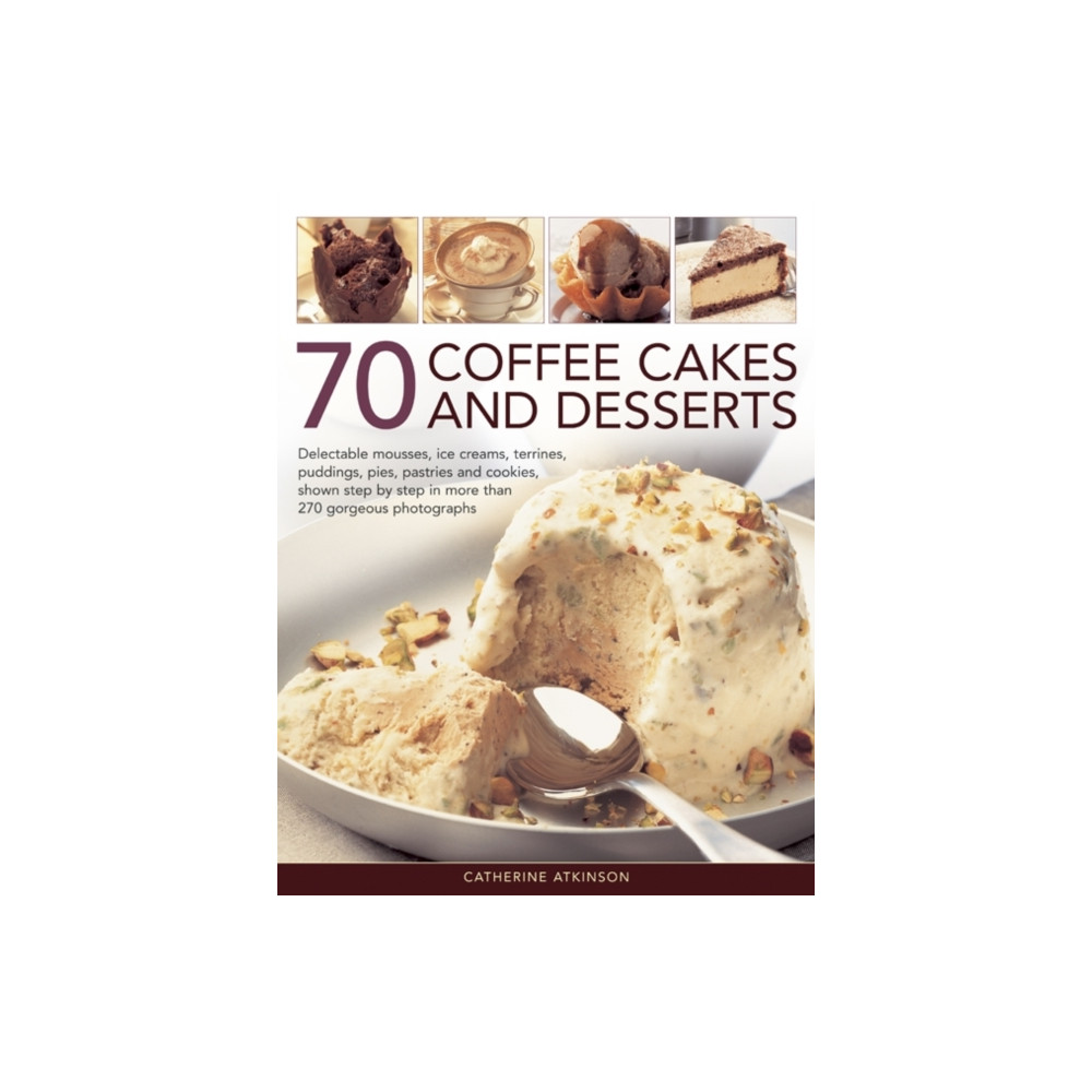 70 Coffee Cakes & Desserts (häftad, english) Anness publishing