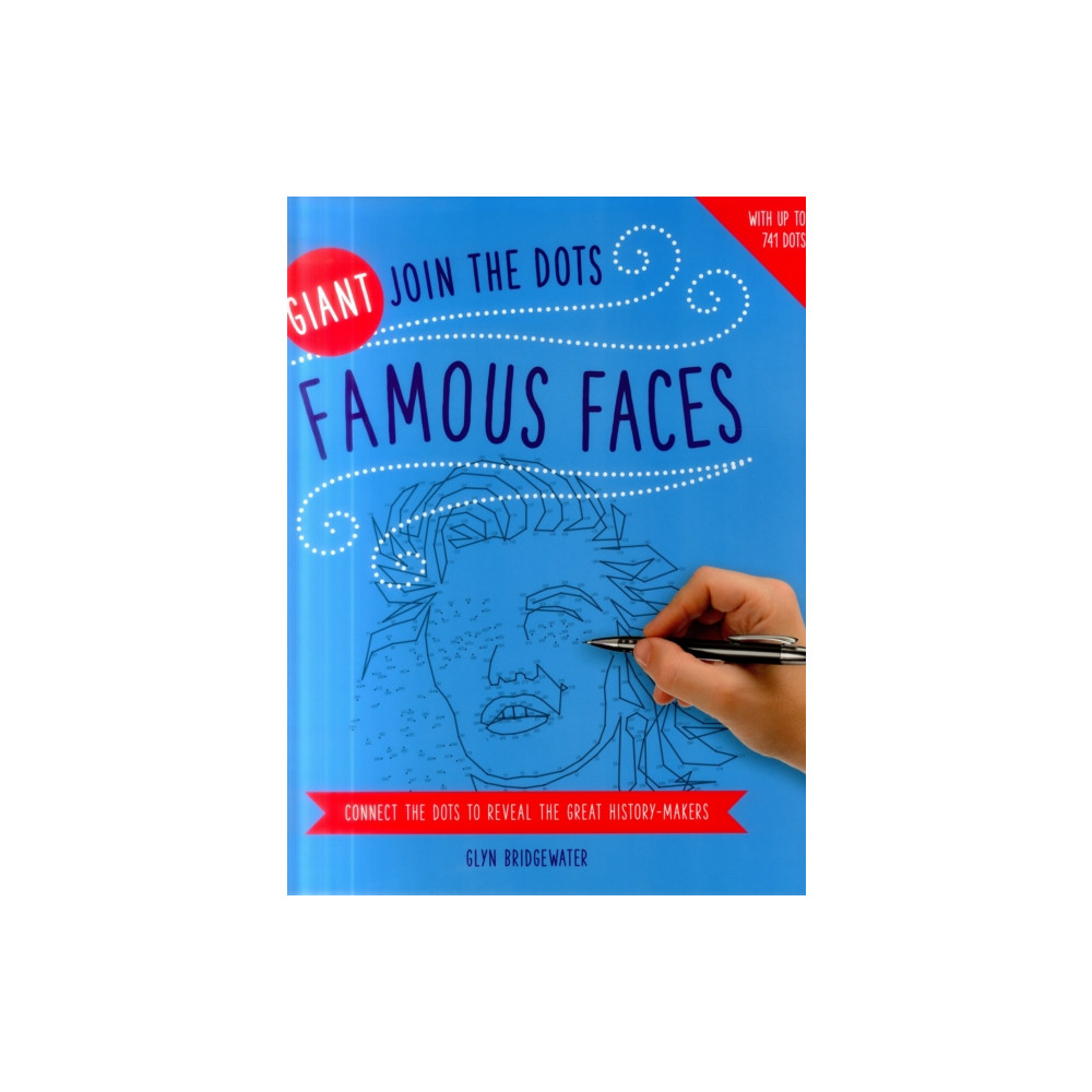 Giant Join the Dots: Famous Faces (häftad, english) Anness publishing