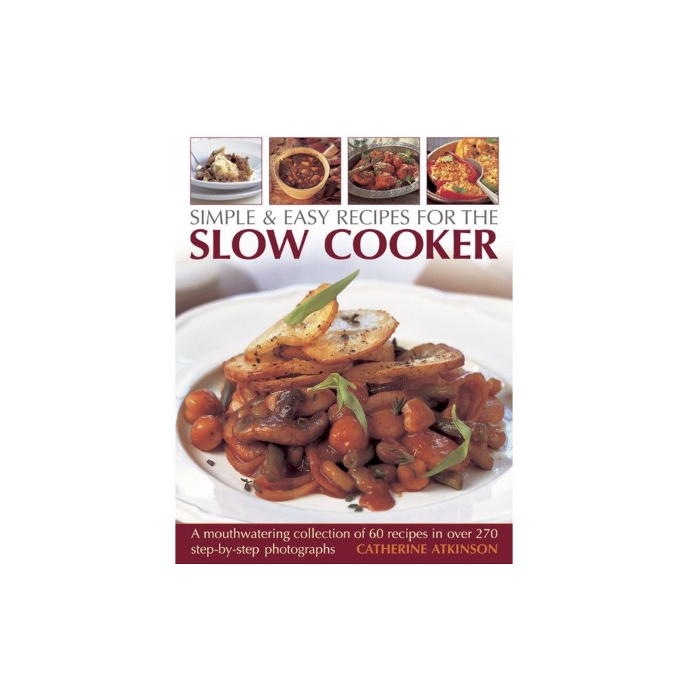 Simple & Easy Recipes for the Slow Cooker (häftad, english) Anness publishing