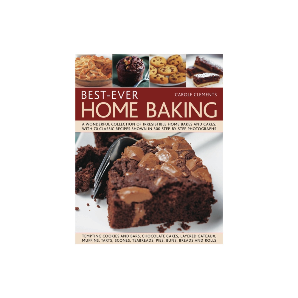 Best-ever Home Baking (häftad, english) Anness publishing
