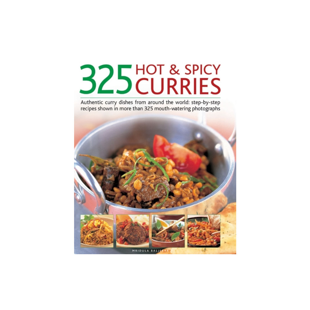 Anness publishing 325 Hot and Spicy Curries (häftad, eng)