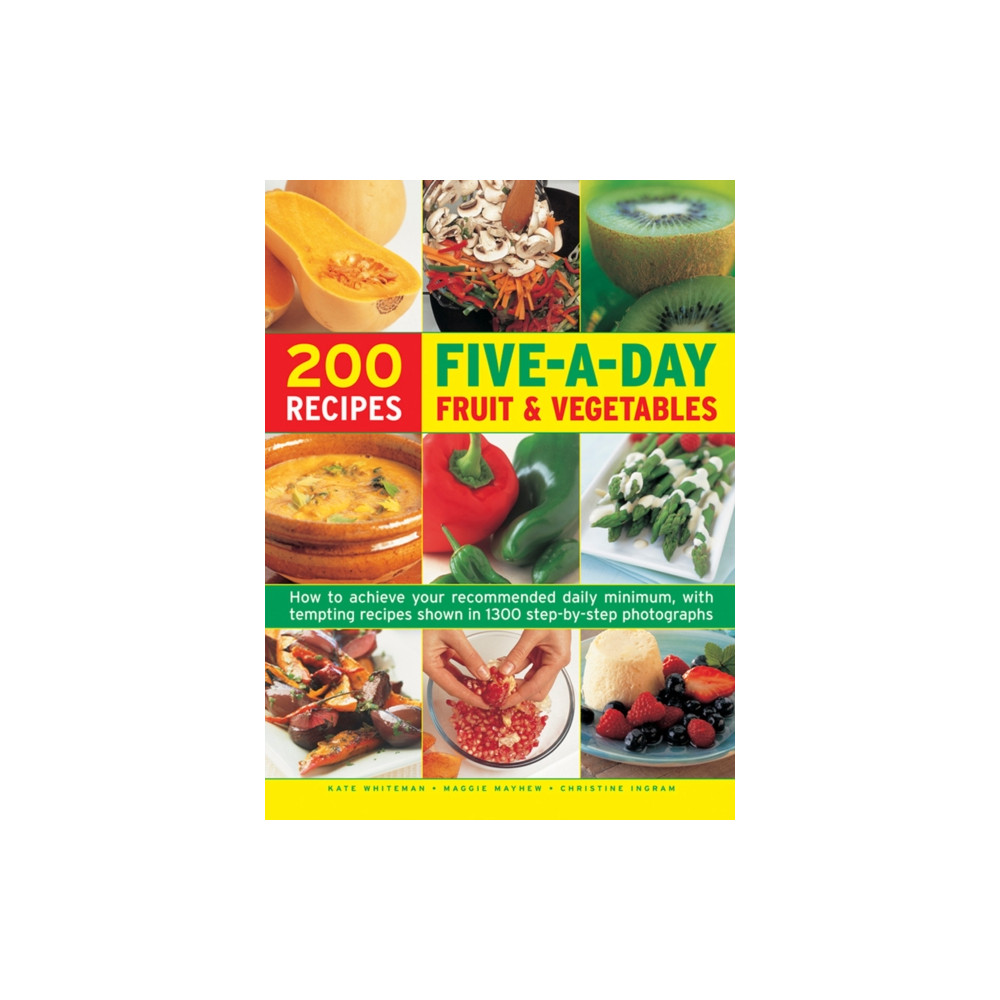 Five a Day Fruit & Vegetables (inbunden, english) Anness publishing