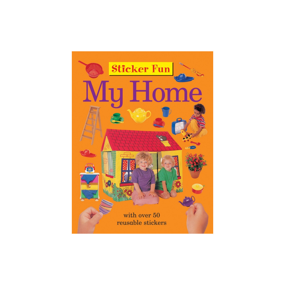 Sticker Fun - My Home (häftad, english) Anness publishing
