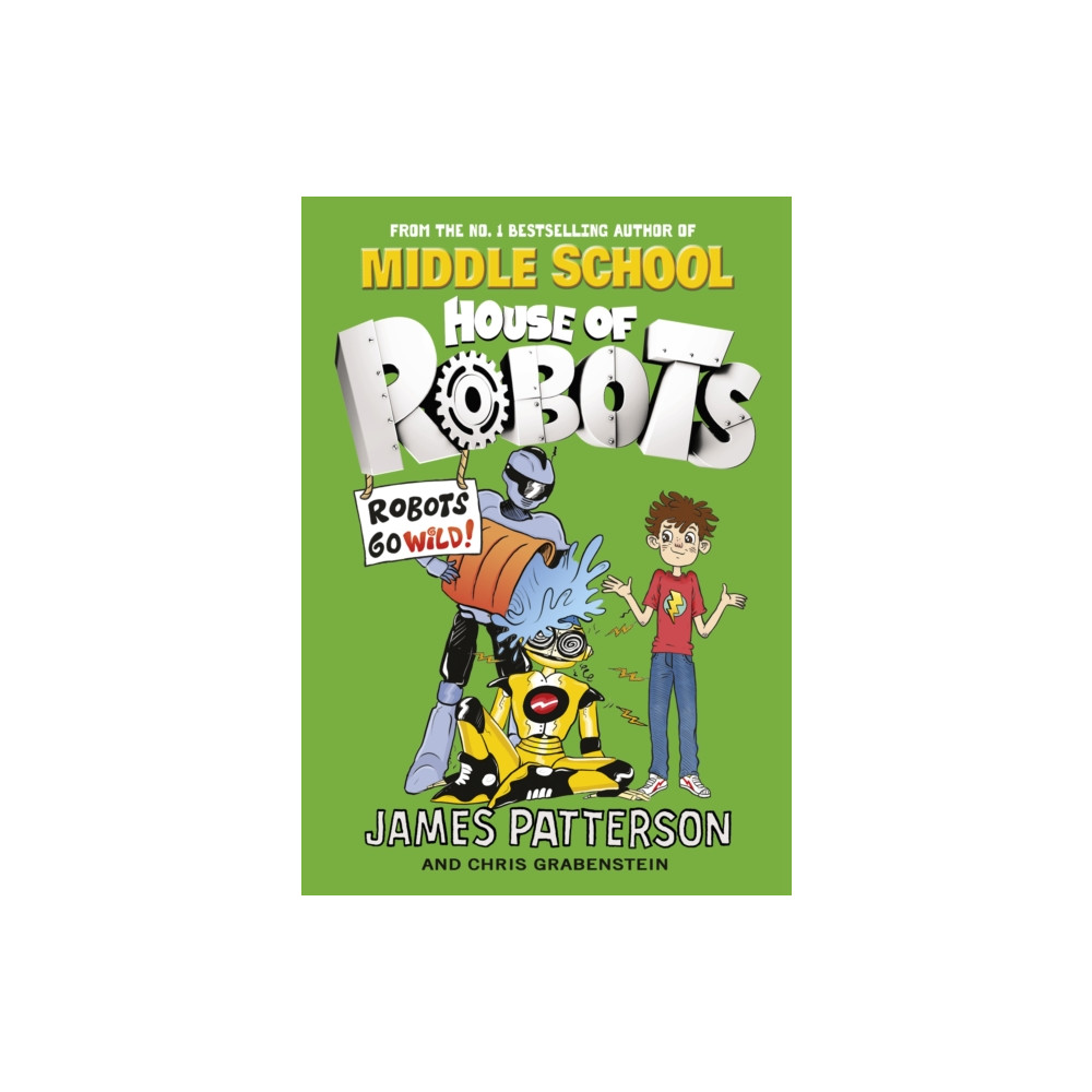 House of Robots: Robots Go Wild! (häftad, english) Cornerstone