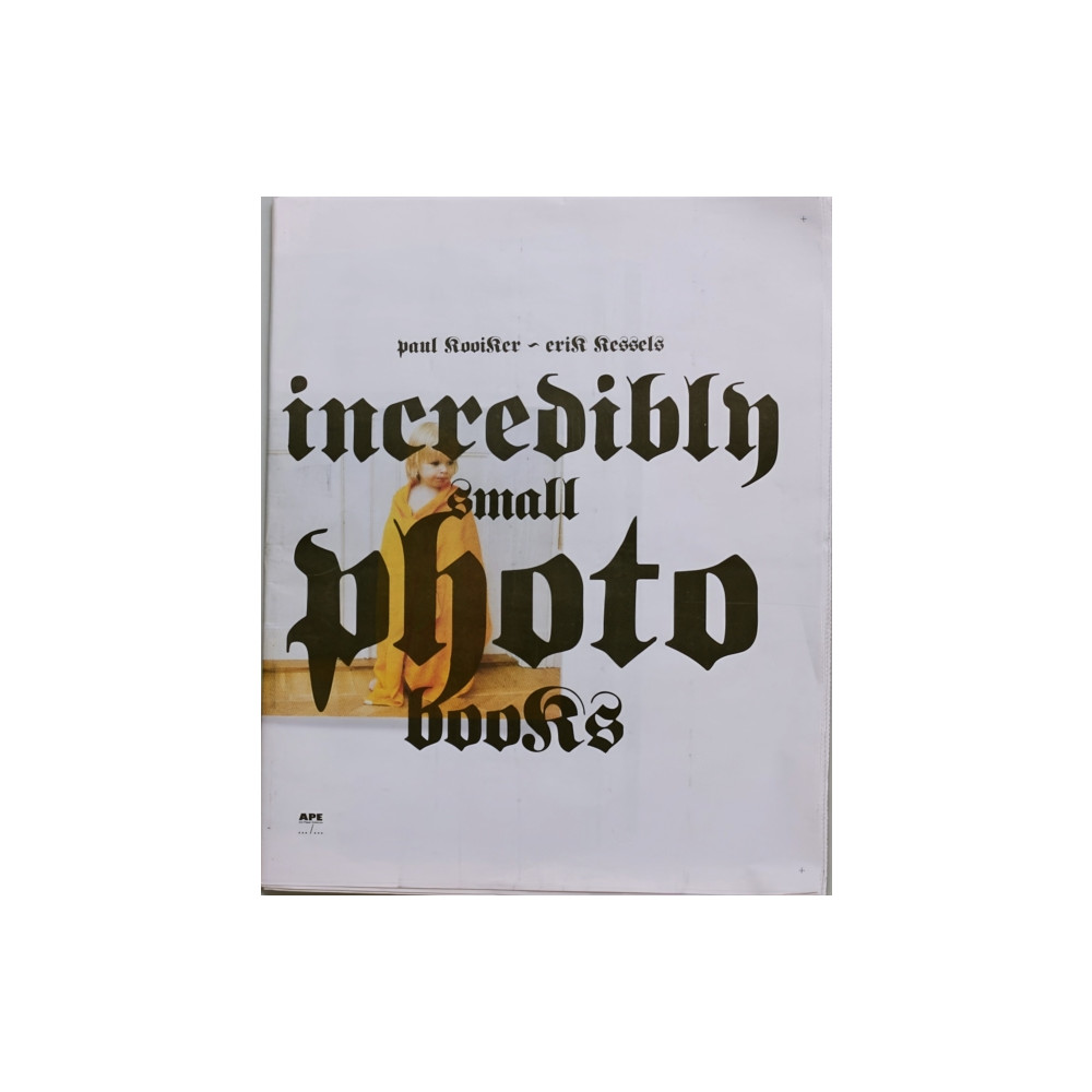 Incredibly small photobooks (häftad, english) APE