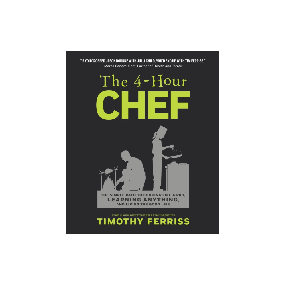 The 4-Hour Chef (inbunden, english) HarperCollins