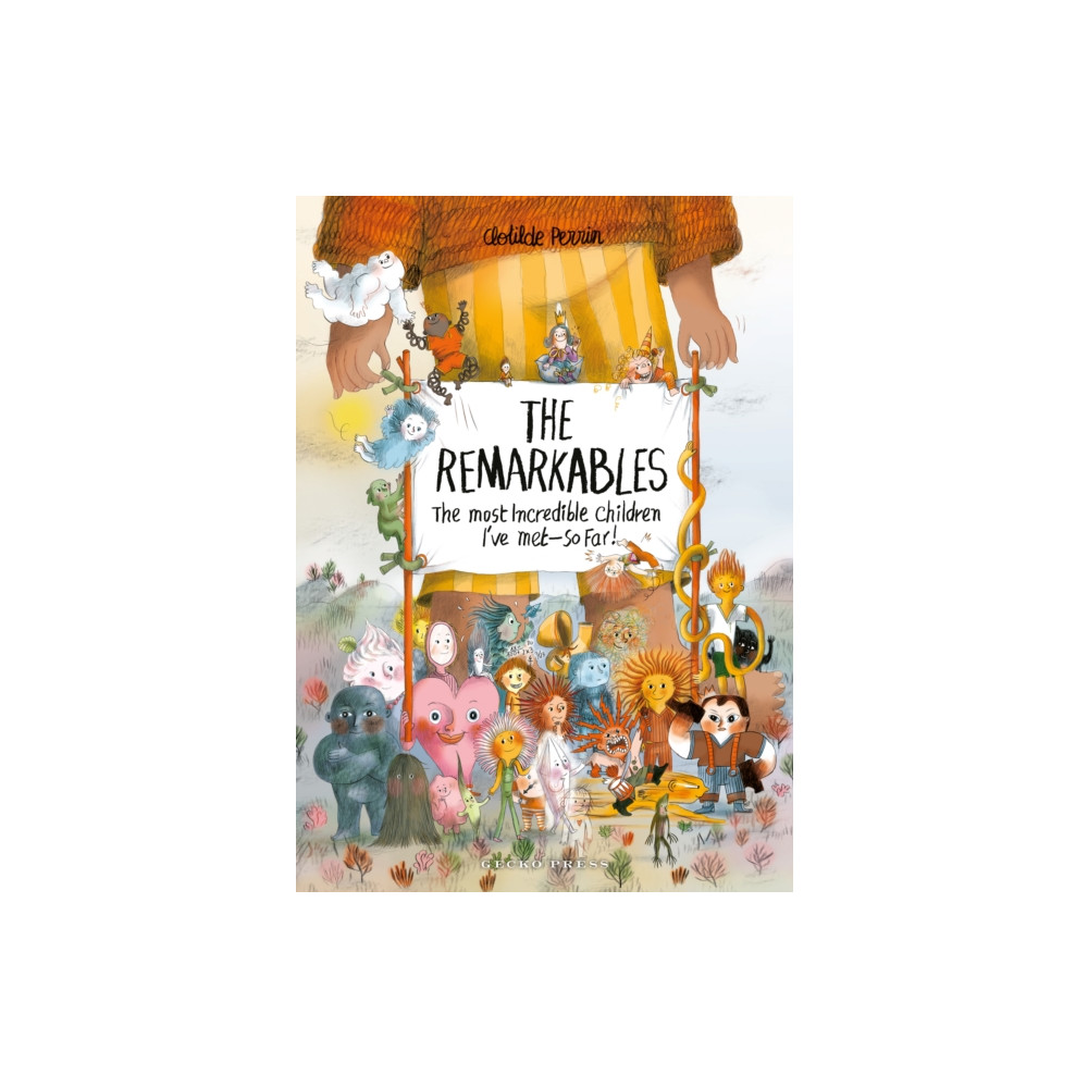 The Remarkables (inbunden, english) Gecko Press