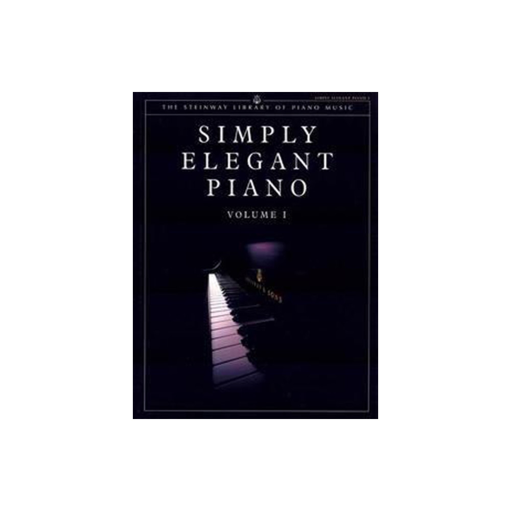 Steinway Library of Piano Music: Simply Elegant Piano. Vol.1 (UK Version) (häftad, english) Faber Music Ltd