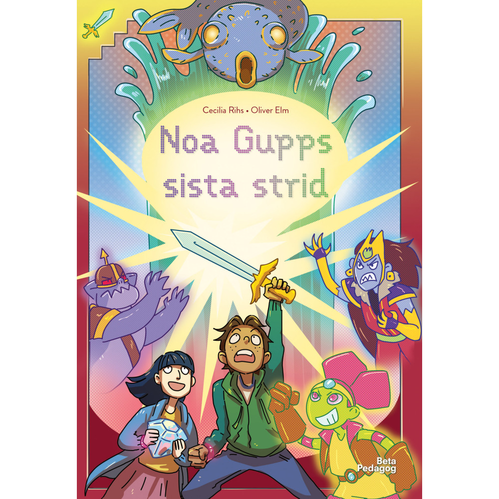Noa Gupps sista strid (inbunden) Cecilia Rihs