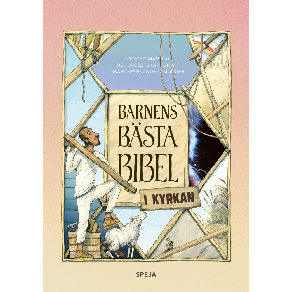 Barnens Bästa Bibel i kyrkan (bok, spiral) Speja Förlag