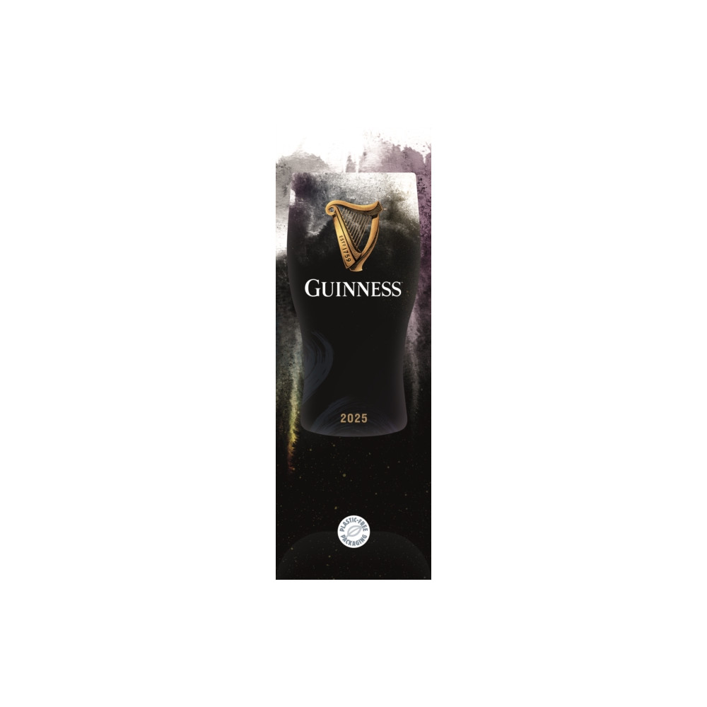 Guinness Slim Calendar 2025 (häftad, english) Carousel Calendars