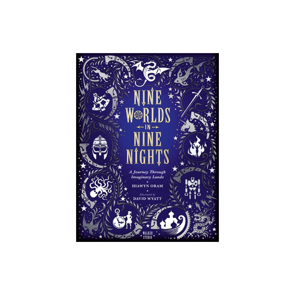 Nine Worlds in Nine Nights: A Journey Through Imaginary Lands (inbunden, english) Walker Books Ltd