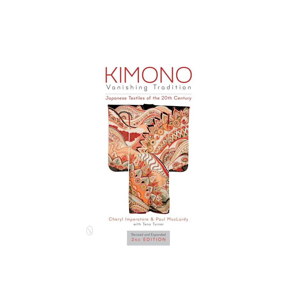 Kimono, vanishing tradition - japanese textiles of the 20th century (inbunden, english) Paul Maclardy