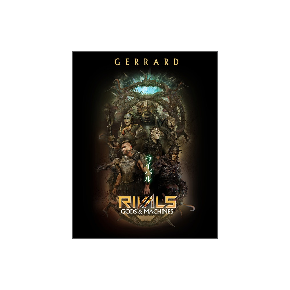 Rivals : Gods & Machines (inbunden, english) Paul Gerrard