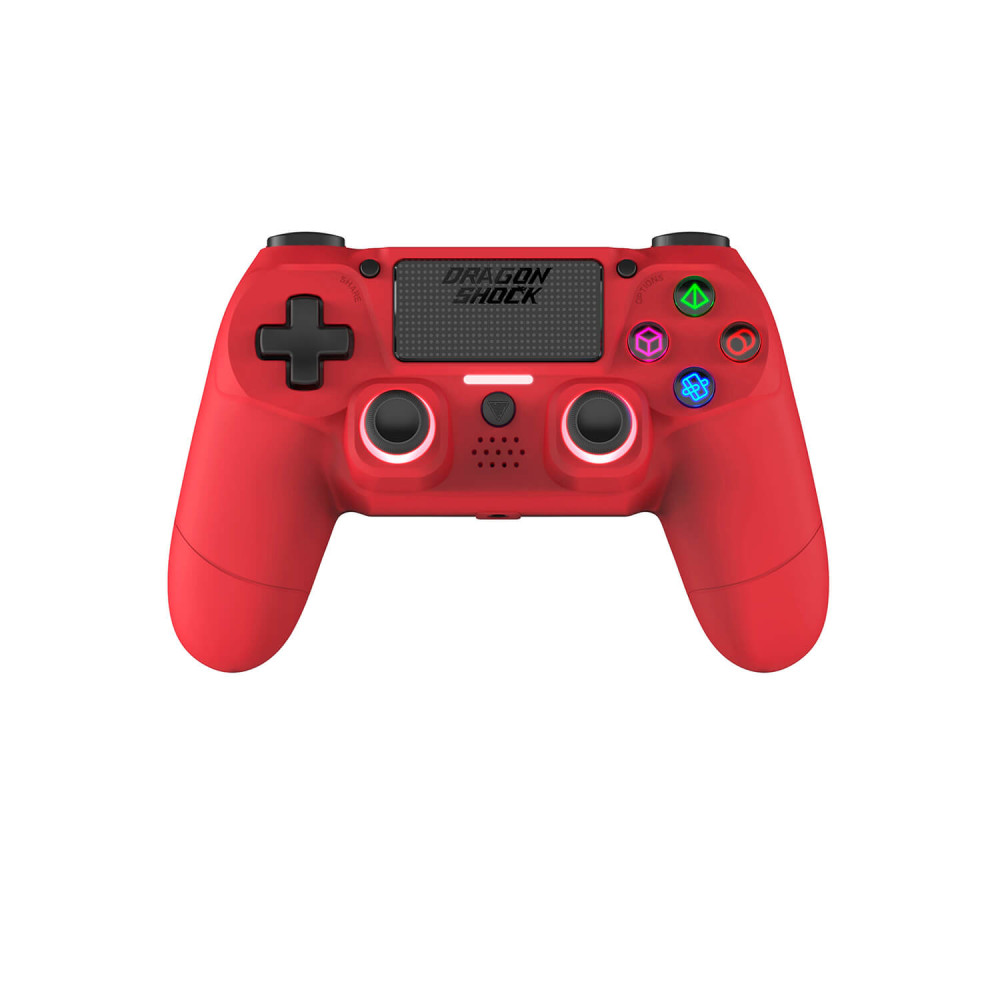 Controller Mizar Wireless BT for PS4 Red