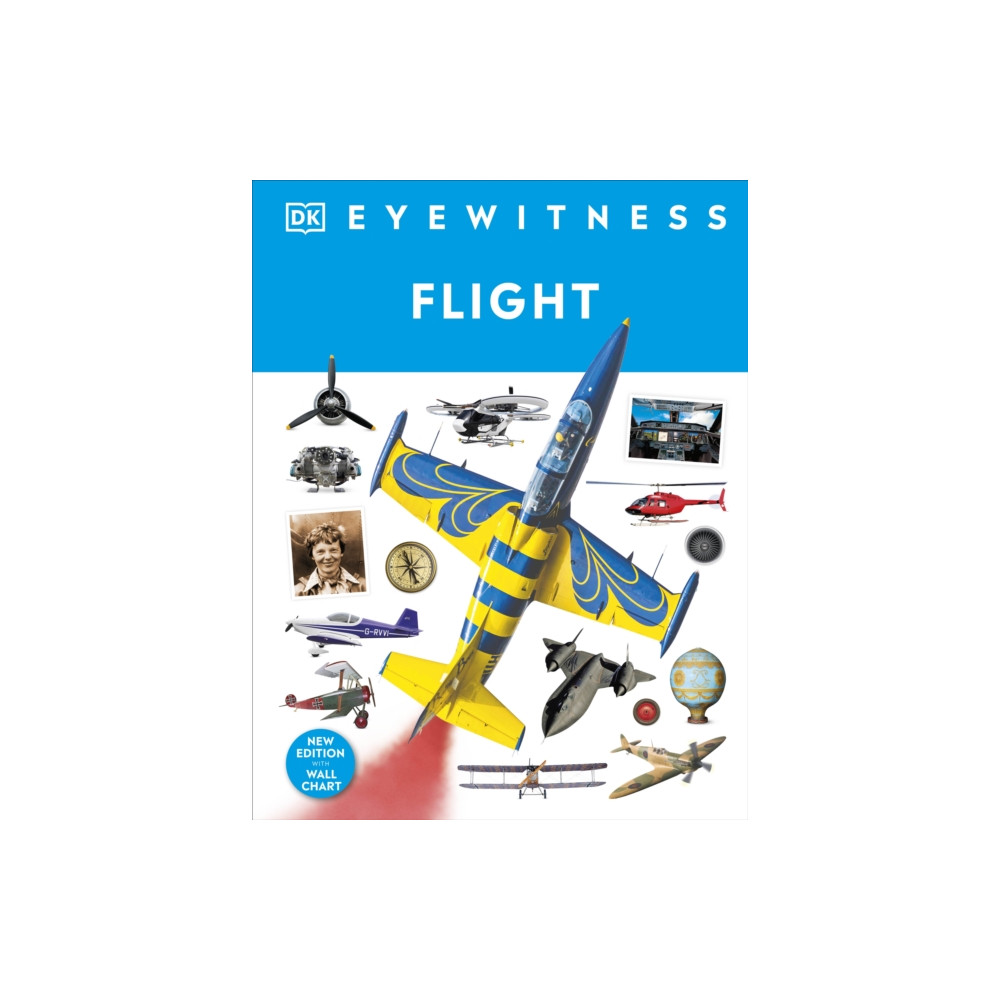 Flight (inbunden, english) Dorling Kindersley Ltd