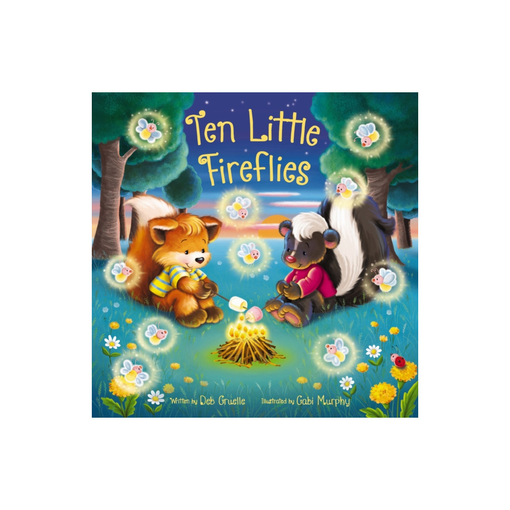 Ten Little Fireflies (bok, board book, english) Zondervan