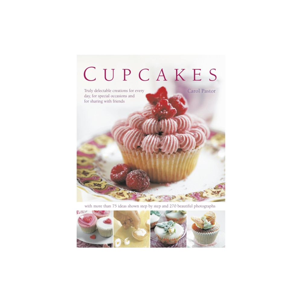 Cupcakes (inbunden, english) Anness publishing