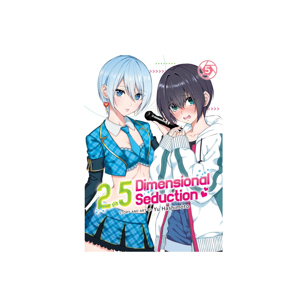 2.5 Dimensional Seduction Vol. 5 (häftad, english) Seven Seas Entertainment, LLC