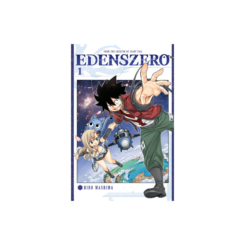 Edens Zero 1 (häftad, english) Kodansha America, Inc