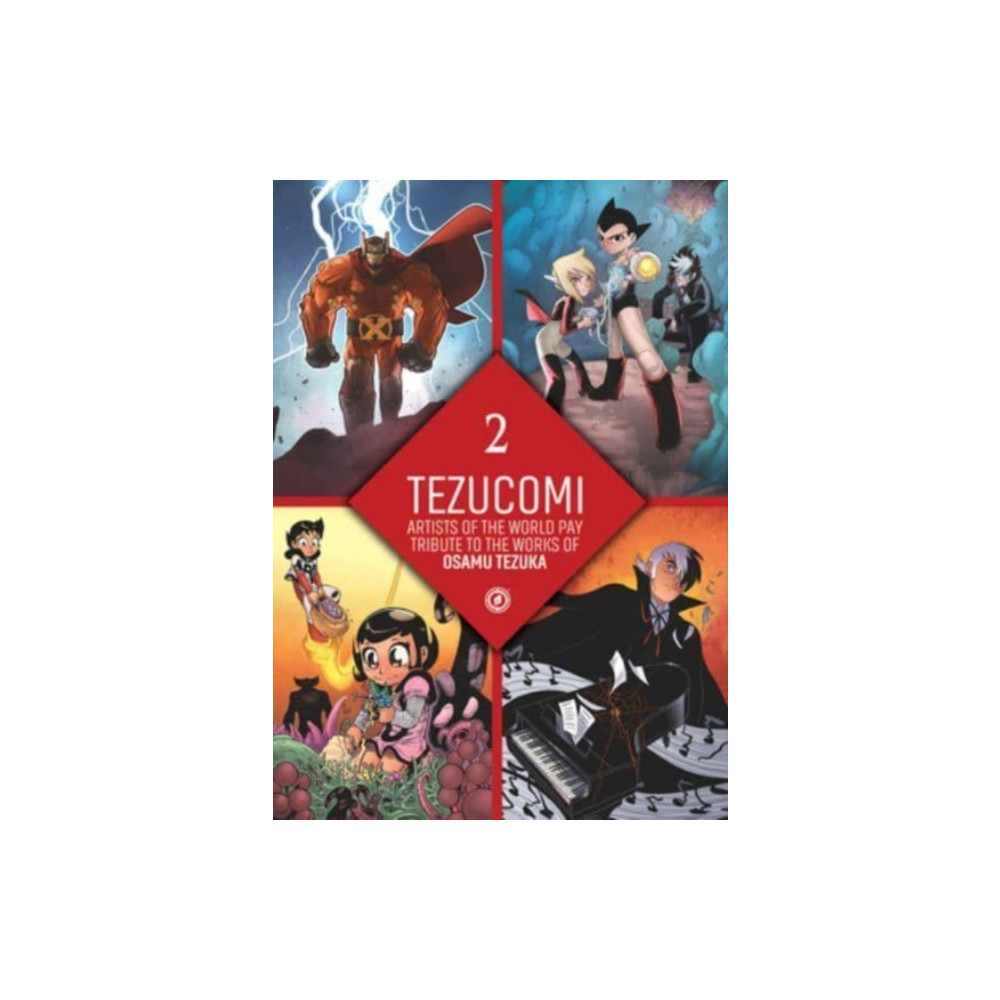 Tezucomi Vol.2 (inbunden, english) Magnetic Press
