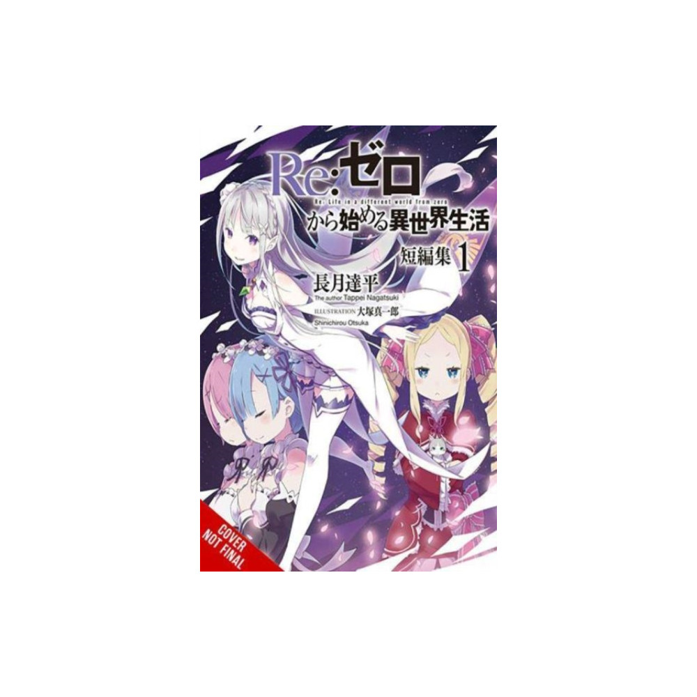 Re:ZERO -Starting Life in Another World- Short Story Collection, Vol. 1 (light novel) (häftad, english) Little, Brown & Company