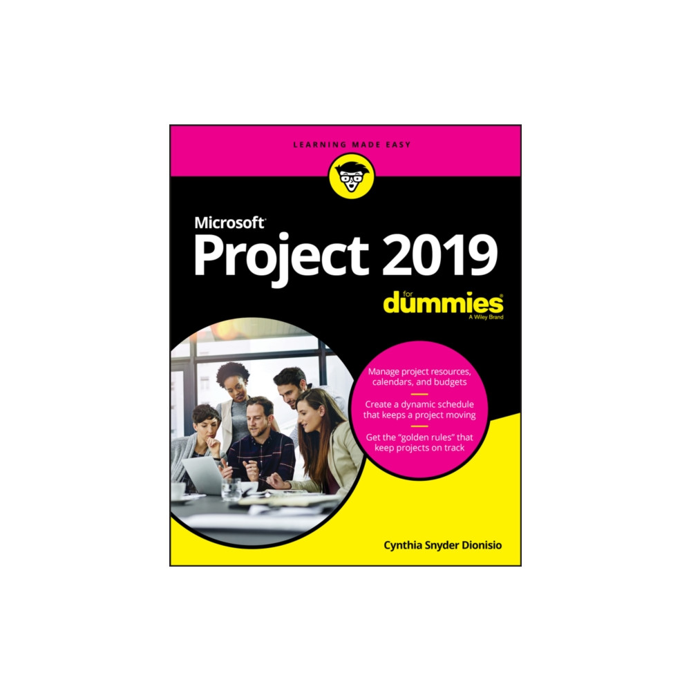 Microsoft Project 2019 For Dummies (häftad, english) John Wiley & Sons Inc