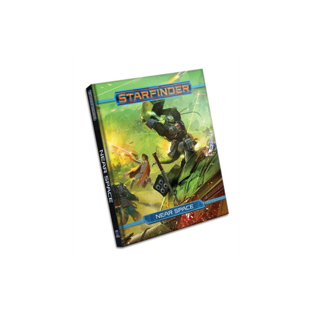 Starfinder RPG: Near Space (inbunden, english) Paizo Publishing, LLC