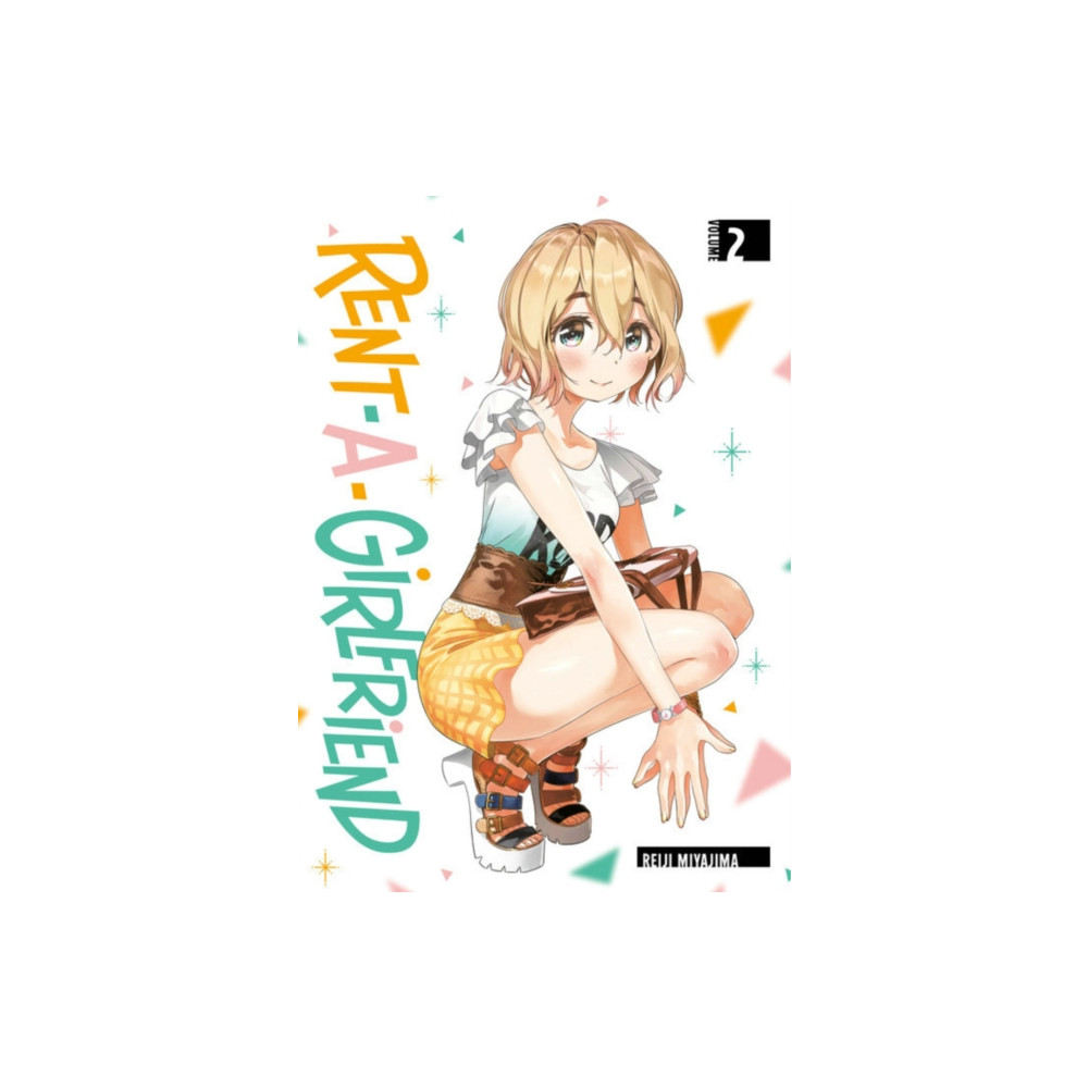 Rent-a-girlfriend 2 (häftad, english) Kodansha America, Inc